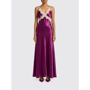 Alberta Ferretti Dress Woman Violet